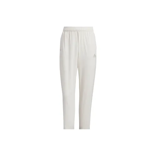 Adidas SMALL LOGO 7/8 Casual Pants Unisex Bauxite Brown