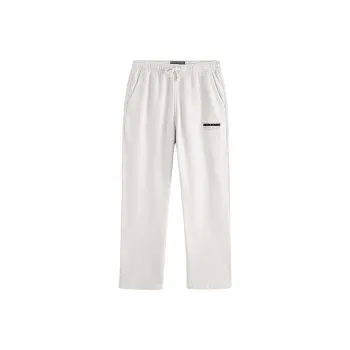 Abercrombie＆Fitch Casual Pants Men's Light Gray