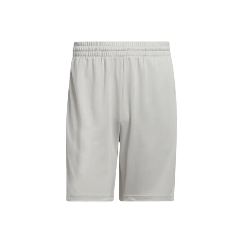 Adidas Basketball Shorts Men Metallic Gray-0