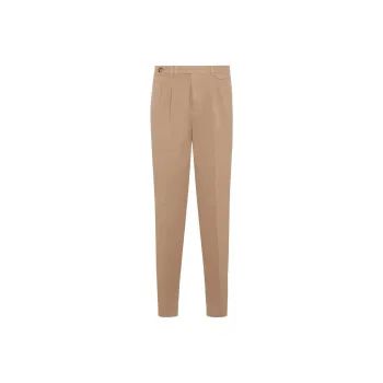 Brunello Cucinelli Casual Pants Men's Camel