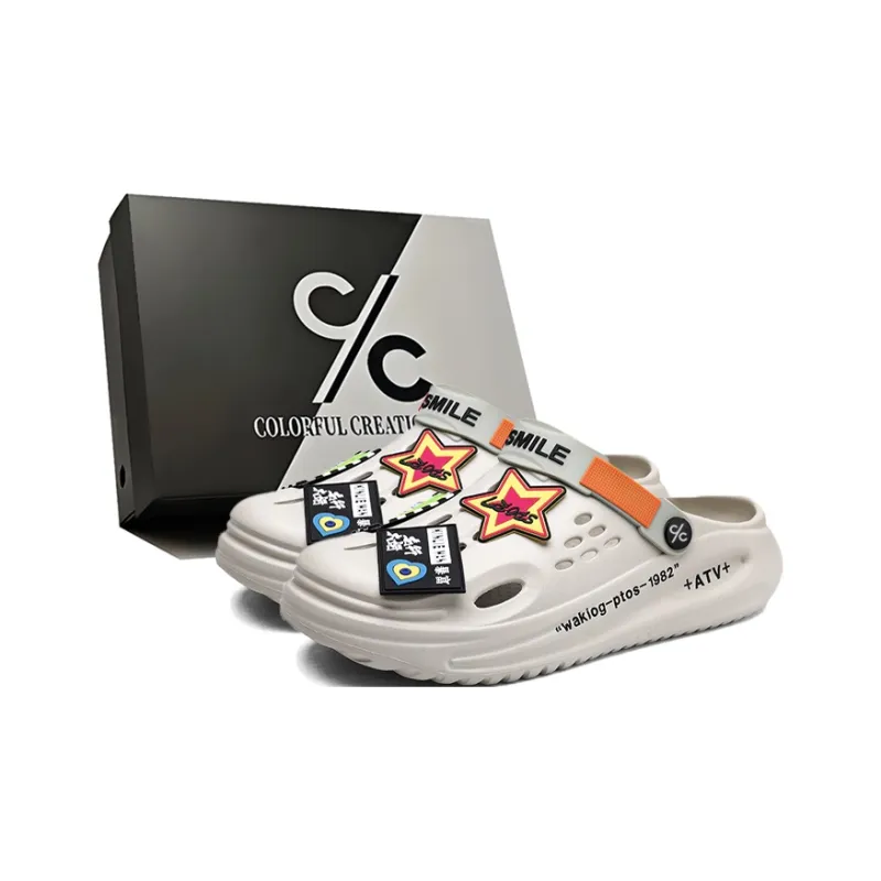 Colorful Creations Clogs Men-5