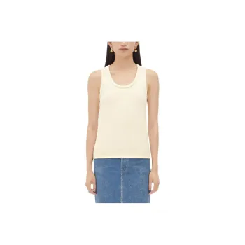 Bottega Veneta SS24 Tank Top Women's Soap Color