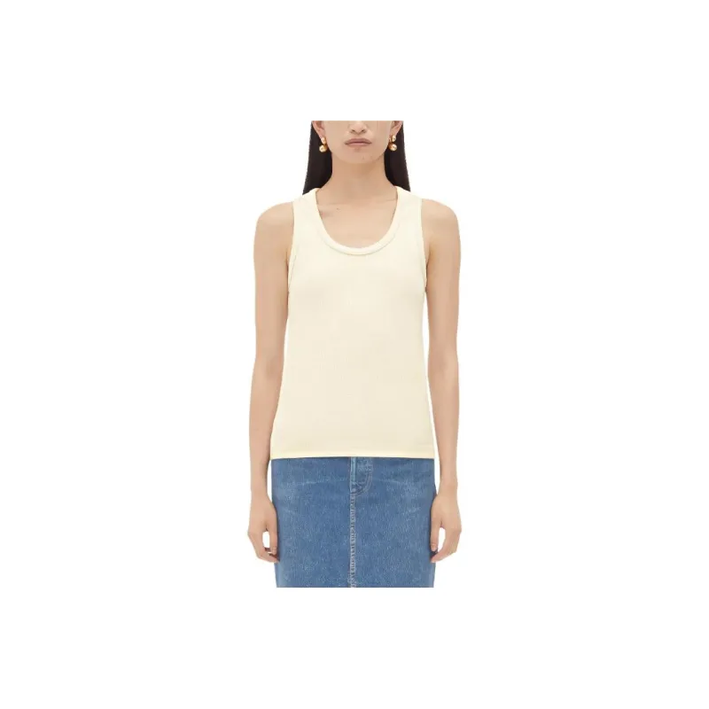 Bottega Veneta SS24 Tank Top Women's Soap Color-0