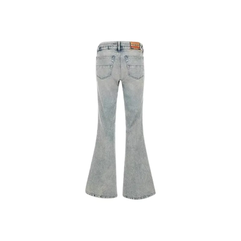 DIESEL D Hush Flared Jeans-1