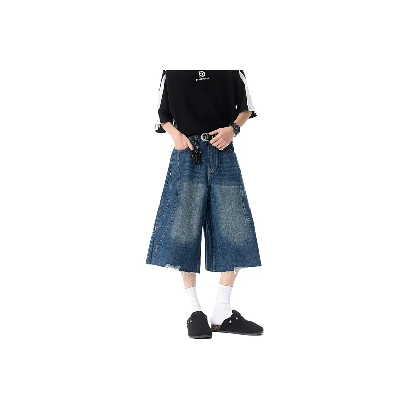 WKOOG Denim Shorts Unisex-5