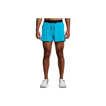 Saucony Outpace Casual Shorts Men Blue
