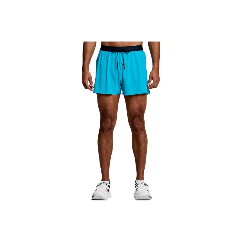 Saucony Outpace Casual Shorts Men Blue-0