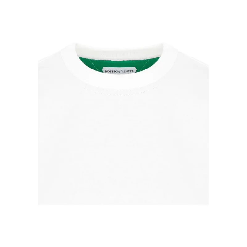 Bottega Veneta Short Sleeved Crewneck T Shirt-2