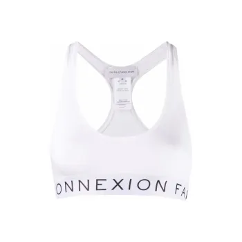 Faith Connexion Tank Tops Women's White