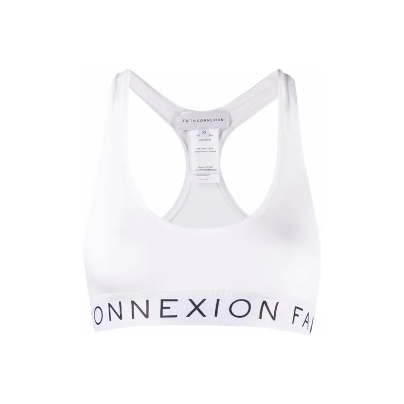 Faith Connexion Tank Tops Women's White-0