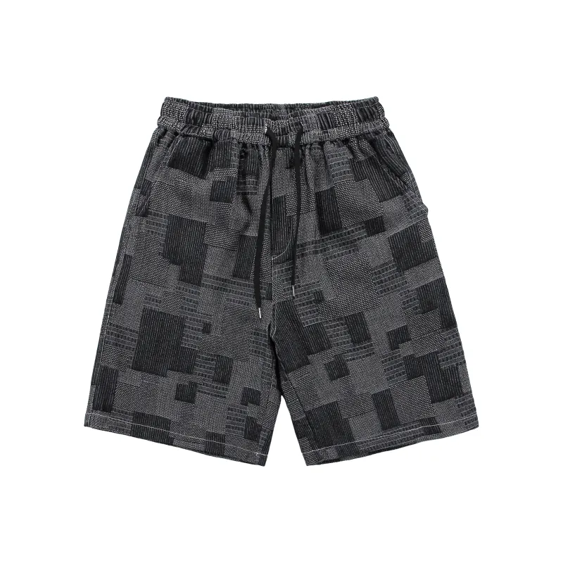 FAVEPOP Denim Shorts Unisex-0