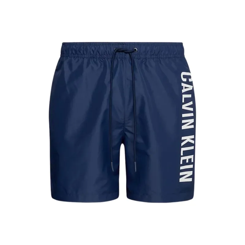 Calvin Klein Logo print Swim Shorts-0