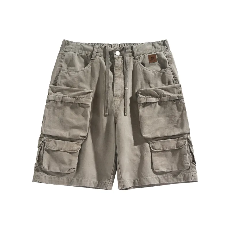 Être Par Lee Cargo Shorts Unisex-4