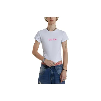 Jaded London T-Shirts Unisex White