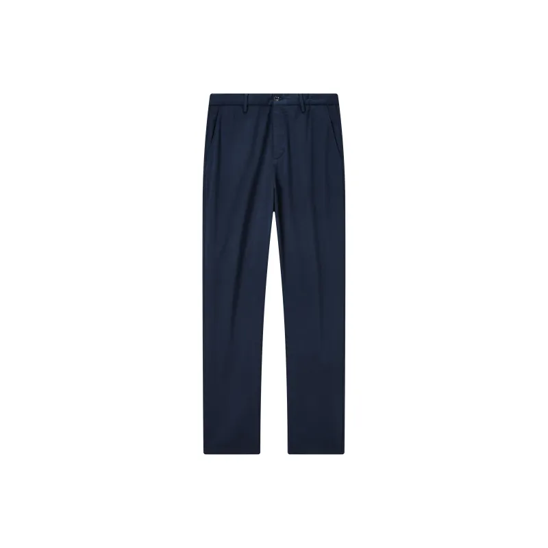 Jiumuwang Men's Pants Expert SS25 Casual Pants Men's Navy Blue-0