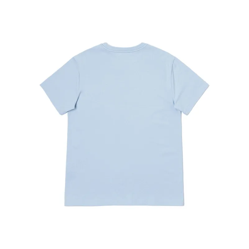Lee T Shirts Men Sky Blue-1