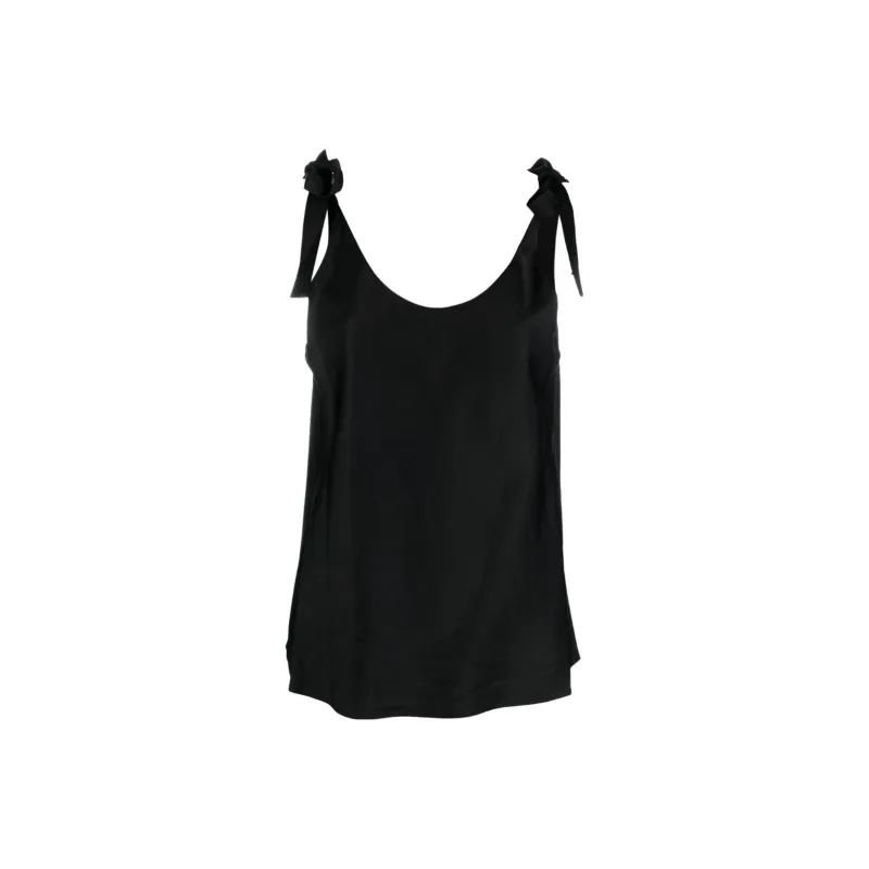 Zimmermann Tank Tops Women's Black-0