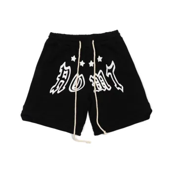 NOMT Casual Shorts Men Black
