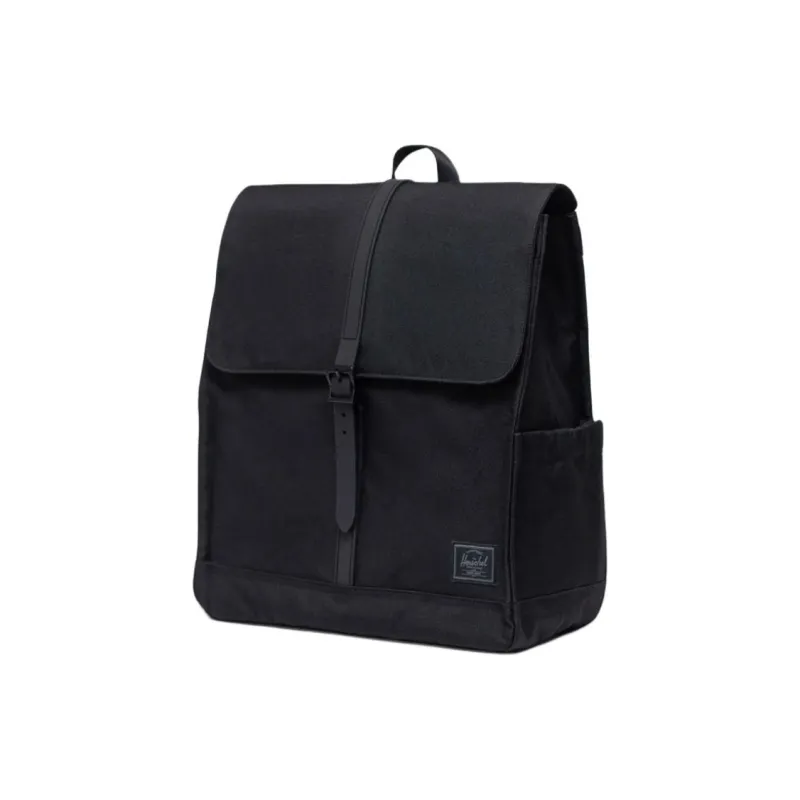 Herschel Recycled Materials Backpack Unisex Black-1