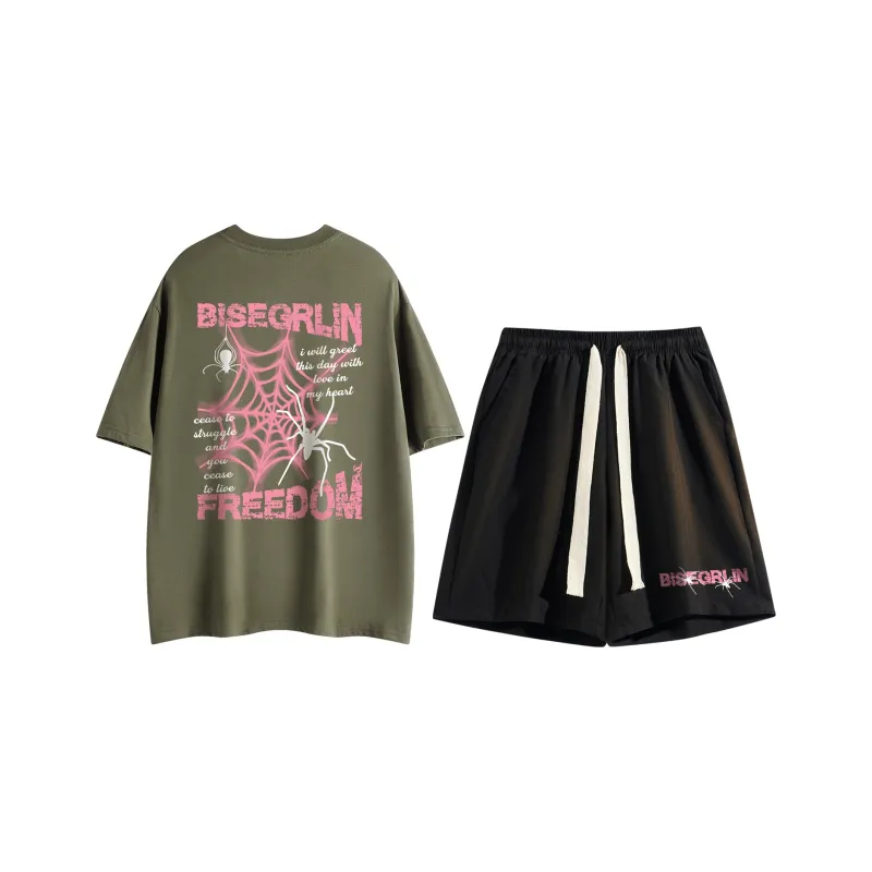 BISEGRLIN Casual Sportswear Unisex-13