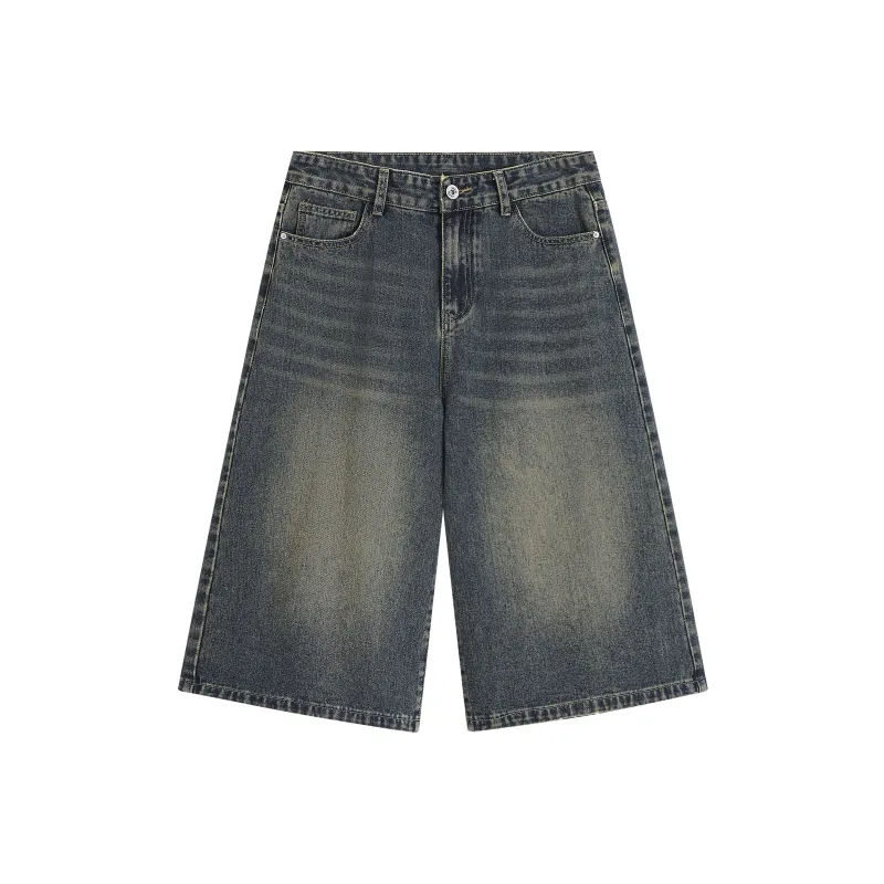 SCHEPPERHEYN Denim Shorts Unisex-15