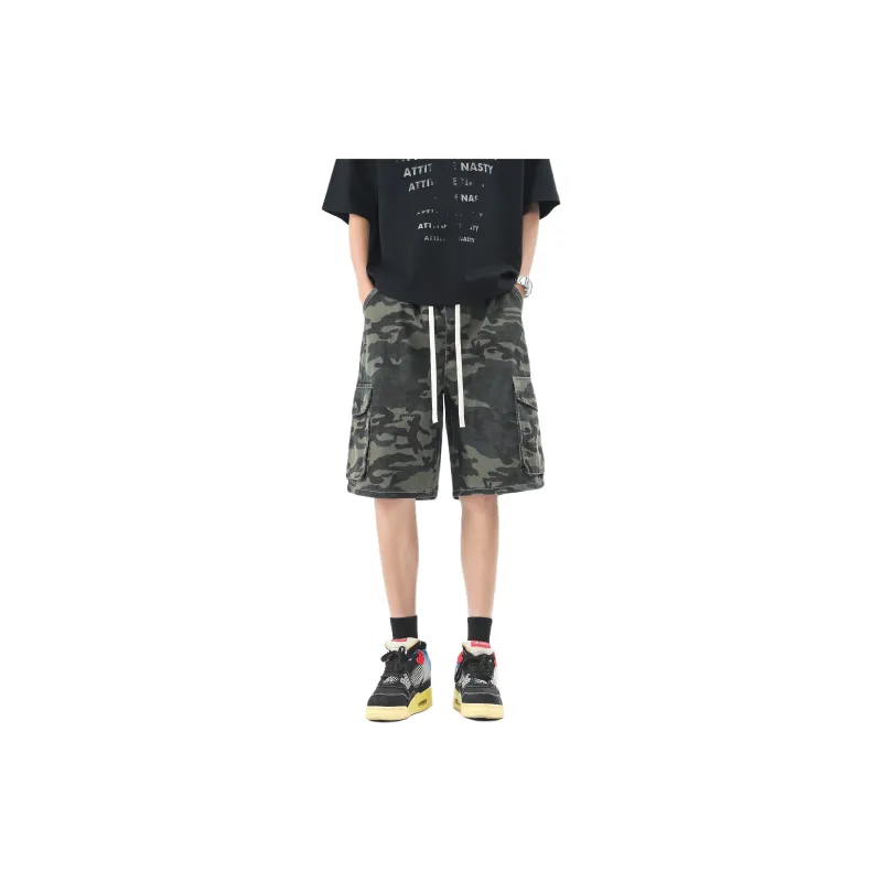 XAFB Denim Shorts Unisex-0