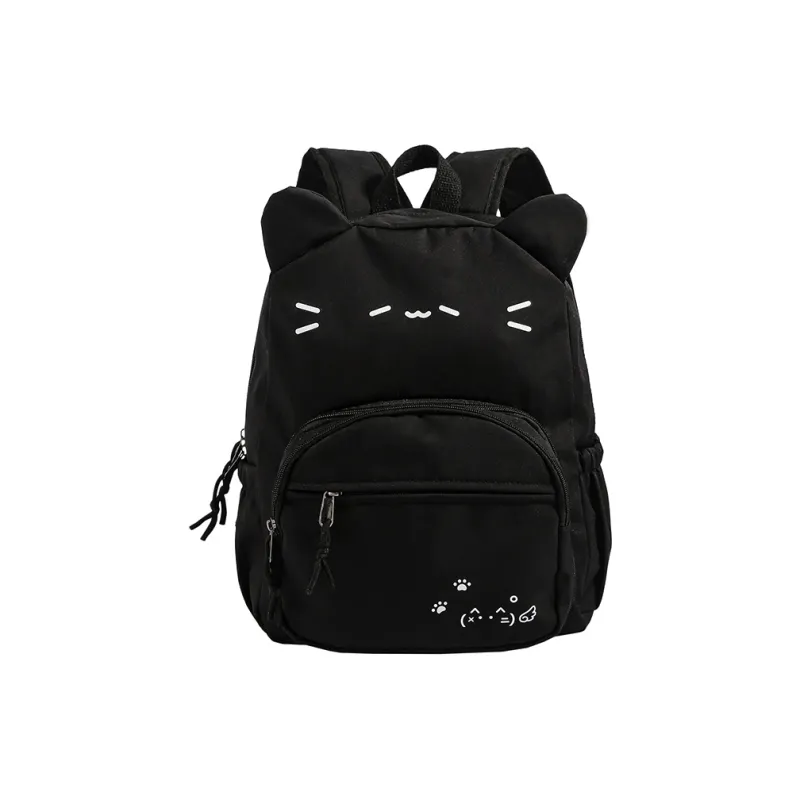 SUN EARTH &U Nylon Fabric Backpack Unisex Multicolor-0