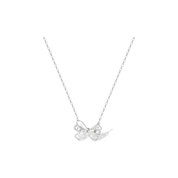 UX S925 Silver Necklaces Women's