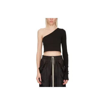 RICK OWENS Single Shoulder Ziggy Top