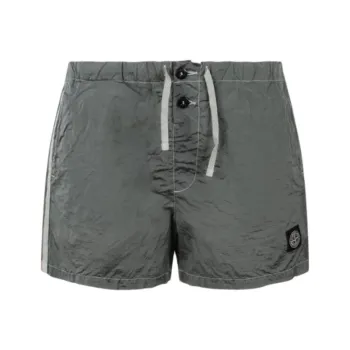 STONE ISLAND Compass badge Shorts