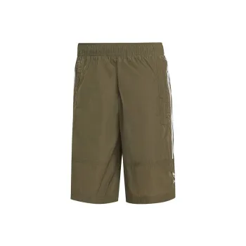 Adidas Originals ADICOLOR Casual Shorts Men's Olive Green