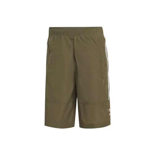 Adidas Originals ADICOLOR Casual Shorts Men's Olive Green