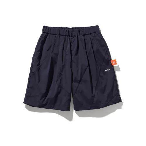 Nautica White Sail Nautica White Sail X Hirotsu Yumoto Co-titled Series Casual Shorts Unisex