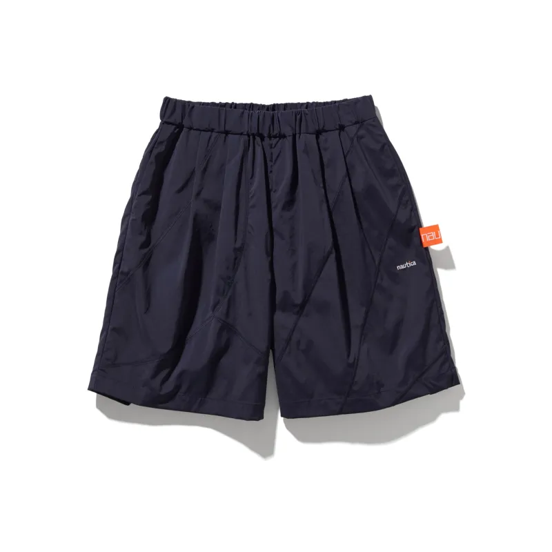 Nautica White Sail Nautica White Sail X Hirotsu Yumoto Co titled Series Casual Shorts Unisex-0