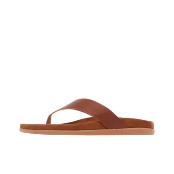 ANCIENT GREEK SANDALS Flip Flops Women's Brown