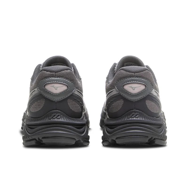 Mizuno RACER V2 Cushioning, Lightweight, Breathable, Slip Resistant Low Top Running Shoes Unisex Carbon Gray-4