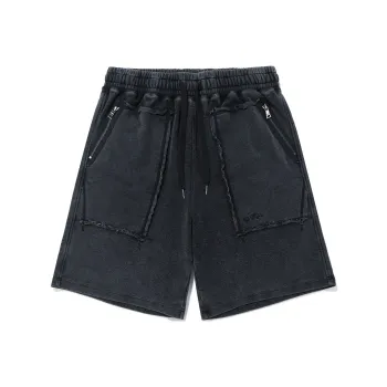 Guuka Short Casual Pants Men's Black