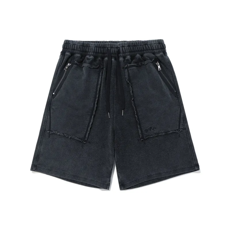 Guuka Short Casual Pants Men's Black-0