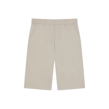 Givenchy Casual Shorts Men Lime Gray