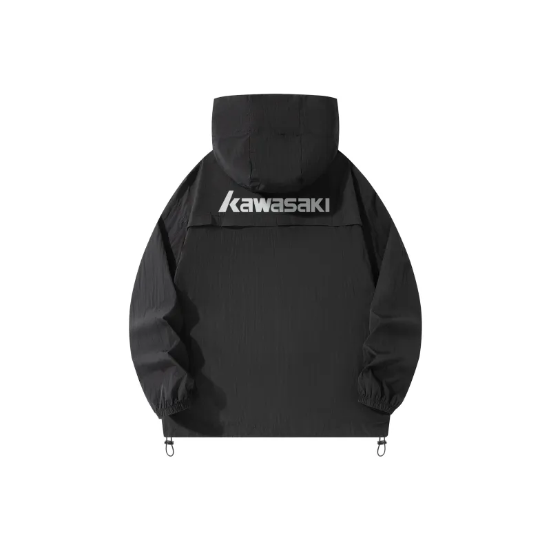 Kawasaki Breathable Quick Dry Cooling Sun Protection Clothing Unisex-12