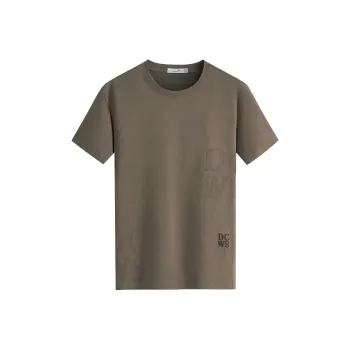 Dance With Wolves T Shirt Men's Brown