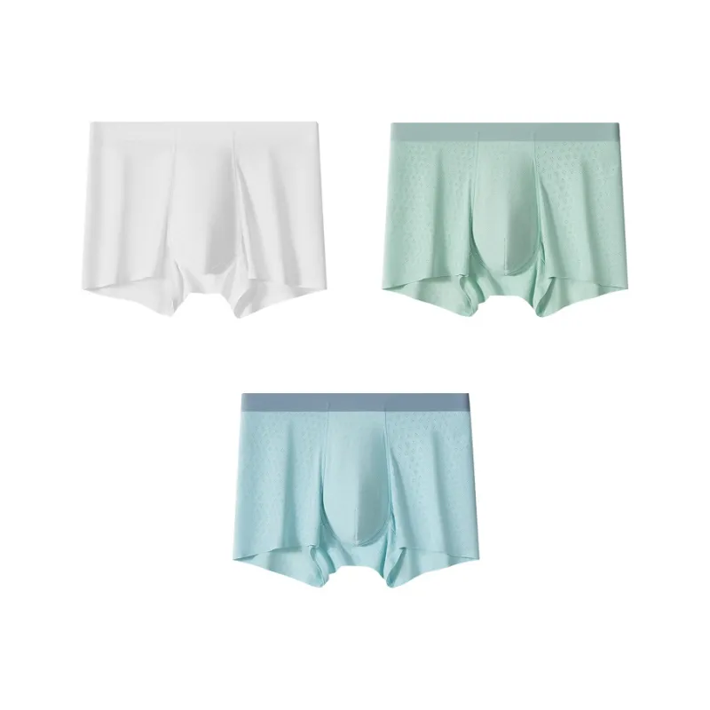 DUINIDESIYU Underpants Men's 3 Pack-5