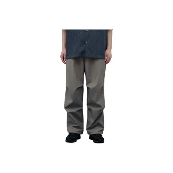 UNITED TOKYO FW24 Casual Pants Men's Gray Beige