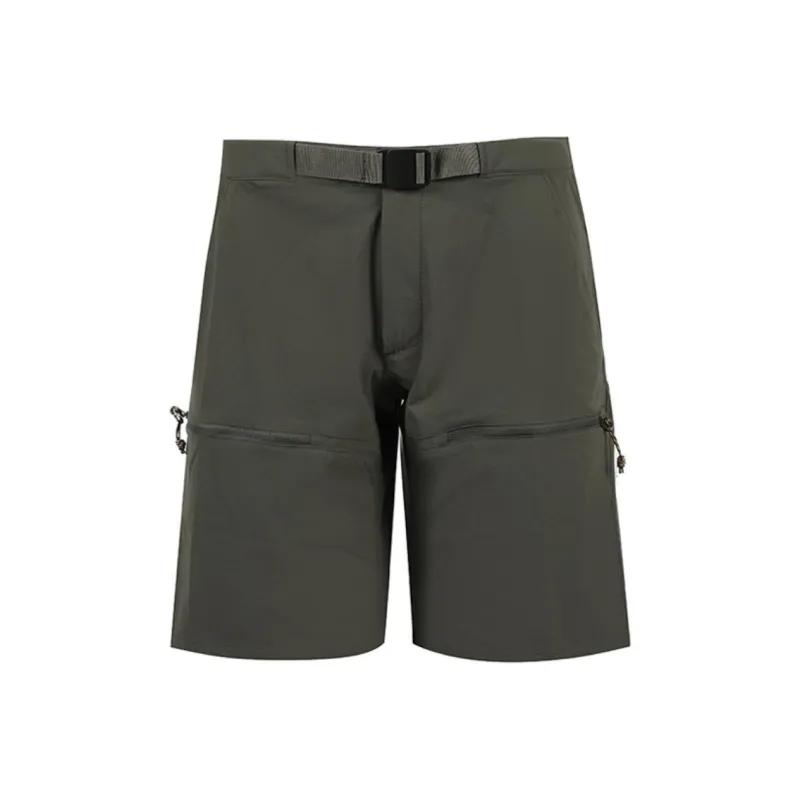 Fjallraven Casual Shorts Men's Green-0