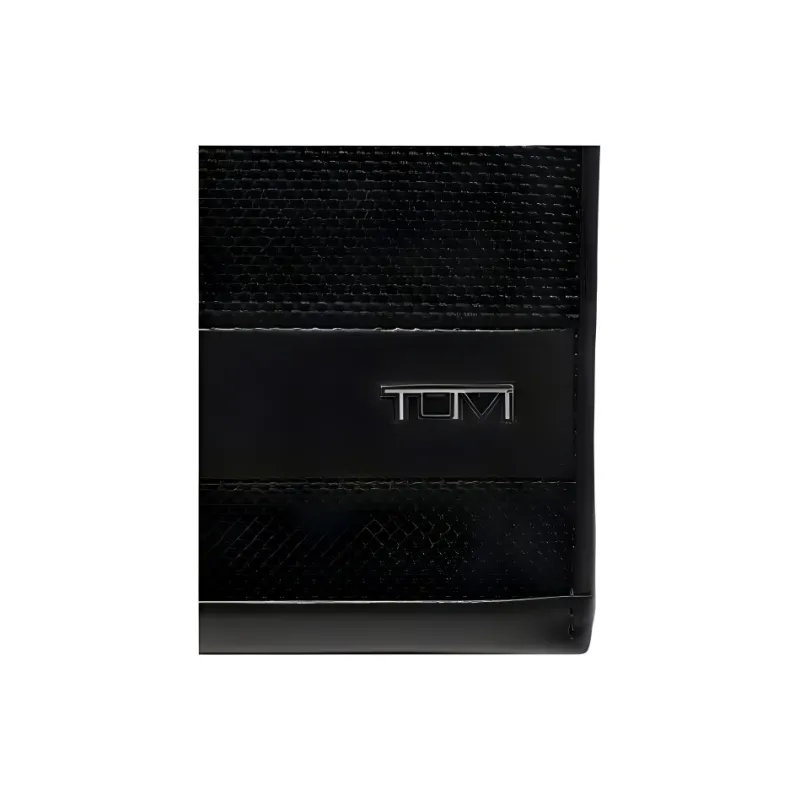 TUMI Alpha Nylon Coin Purses Wallets Regular Men's Black-3