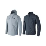 Trade Wind Gray+Dark Gray