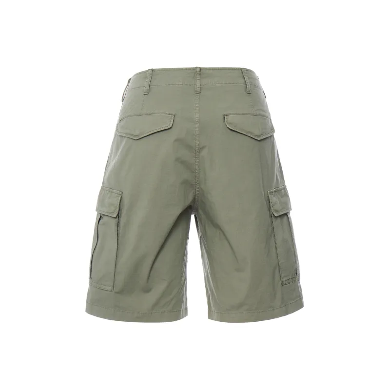 UNIQLO Casual Shorts Men's Olive-3