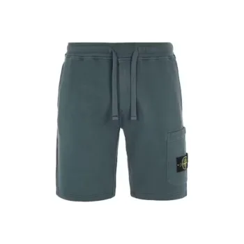 STONE ISLAND Cargo Fleece Shorts