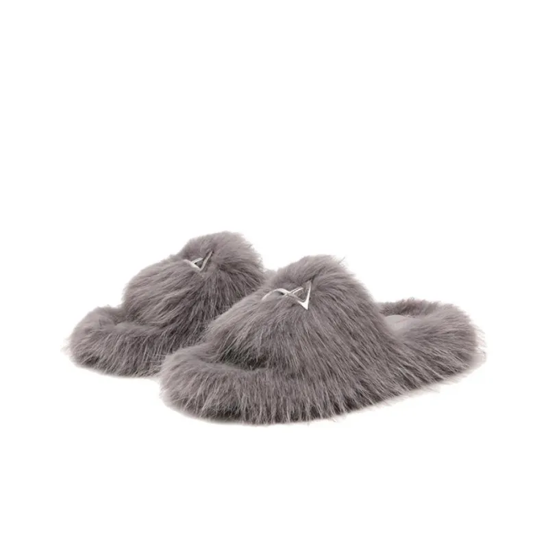 DAPHNE LAB Candy Series Rubber Sole Quiet Cushioning Slide Slippers Women's-5