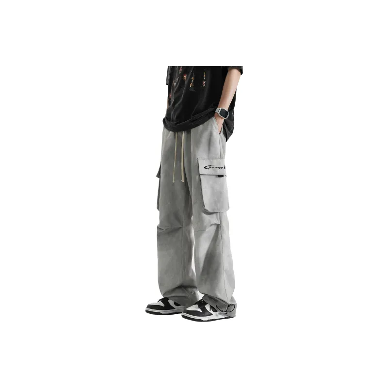 FORCEREPUBLIK Casual Pants Unisex-0